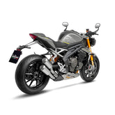 LV SLIP-ON 2 A | LV-10 | STAINLESS | SPEED TRIPLE 1200 RR/RS '21>