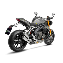 LV SLIP-ON 2 A | LV-10 | STAINLESS | SPEED TRIPLE 1200 RR/RS '21>