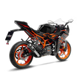 LV SLIP-ON | LV-10 | CARBON | KTM RC125 / RC390 '22>