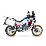 LV SLIP-ON A | LV-12 | STAINLESS BLACK | CRF 1100L AF TWIN / ADV SPRT / DCT '20> (not w plastic pann)