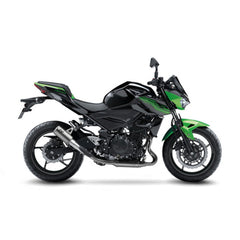 LV SLIP-ON | LV-CORSA | TITANIUM | NINJA 400 / Z400 '18> / CF MOTO 450SR '23>