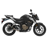 LV SLIP-ON | GP CORSA | CARBON | CB500 F / CBR500 R '16>'18 / CB500 X '17>'18 (not w orig. center stand)