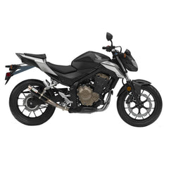 LV SLIP-ON | GP CORSA | CARBON | CB500 F / CBR500 R '16>'18 / CB500 X '17>'18 (not w orig. center stand)
