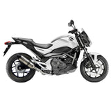 LV SLIP-ON A | LV ONE EVO | STAINLESS | INTEGRA / NC 700/750 '12>'15