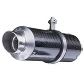 LV UNI MUFFLER KIT | GP CORSA | CARBON FIBRE | Ø54mm