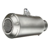 LV UNI MUFFLER KIT | LV-10 | STAINLESS | Ø54mm | R-15
