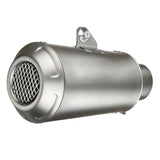 LV UNI MUFFLER KIT | LV-10 | STAINLESS | Ø54mm | R-15