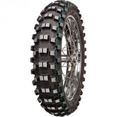 TERRA FORCE MX S-M SUPER LIGHT | 110/100-18 64M DOT MOTOCROSS GREEN STRIPE