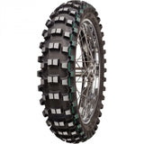 TERRA FORCE MX S-M SUPER LIGHT | 110/100-18 64M DOT MOTOCROSS GREEN STRIPE