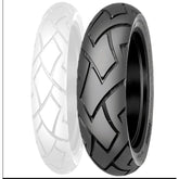 TERRA FORCE-R 170/60ZR17 72W TL | REAR RADIAL MCTT* ADVENTURE 90/10 DOT