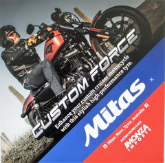 Mitas Custom Force Diamond | Display Insert Single
