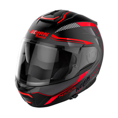 NHN1006021 N100-6 Flip UP Surveyor | Flat Black-Red-Grey (21)