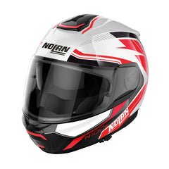 NHN1006023 N100-6 Flip UP Surveyor | White-Red-Black (23)