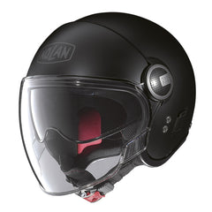 NHN21V010 N21 Visor OPEN Face Classic | Flat Black (10)