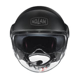 NHN21V010 N21 VISOR OPEN FACE CLASSIC | FLAT BLACK (10)