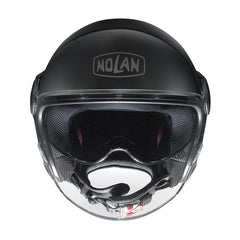 NHN21V010 N21 Visor OPEN Face Classic | Flat Black (10)