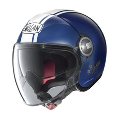 NHN21V097 N21 Visor OPEN Face Dolce VITA | Blue-White (97)
