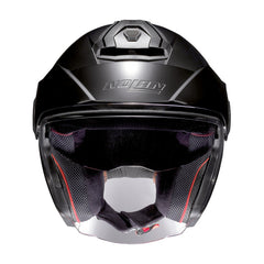 NHN405010 N40-5 OPEN FACE + PEAK CLASSIC | FLAT BLACK (10)
