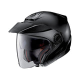NHN405010 N40-5 OPEN FACE + PEAK CLASSIC | FLAT BLACK (10)