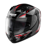 NHN606074 N60-6 FULL FACE WIRING | BLACK-RED-SILVER (74)