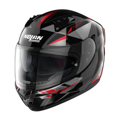 NHN606074 N60-6 Full Face Wiring | Black-Red-Silver (74)