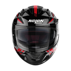 NHN606074 N60-6 Full Face Wiring | Black-Red-Silver (74)