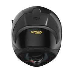 NHN606S017 N60-6 Sport Full Face Gold Edition | Flat Black (17)
