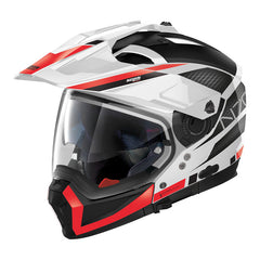 NHN702X049 N70-2 X Adventure Earthquake | White-Red-Black (49)