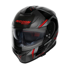 NHN808071 N80-8 Full Face Wanted | Flat Grey-Black-Red (71)