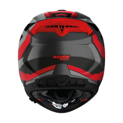 NHN808071 N80-8 Full Face Wanted | Flat Grey-Black-Red (71)