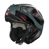 NHX1005044 X-1005 UC FLIP UP UNDERCOVER | CARBON GREY-RED (44)
