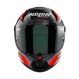 NHX804013 X-804 RS FULL FACE HOT LAP | CARBON-RED (13)