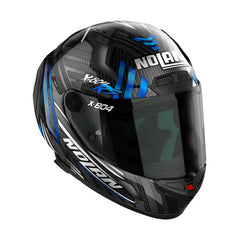 NHX804020 X-804 RS Full Face Spectre | Carbon-Blue-Chrome (20)