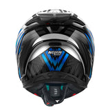 NHX804020 X-804 RS FULL FACE SPECTRE | CARBON-BLUE-CHROME (20)