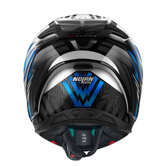 NHX804020 X-804 RS Full Face Spectre | Carbon-Blue-Chrome (20)