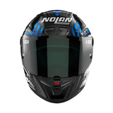 NHX804020 X-804 RS FULL FACE SPECTRE | CARBON-BLUE-CHROME (20)