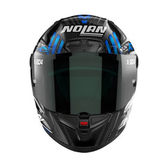 NHX804020 X-804 RS Full Face Spectre | Carbon-Blue-Chrome (20)