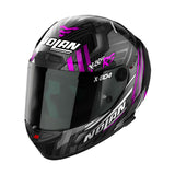 NHX804021 X-804 RS FULL FACE SPECTRE | CARBON-PINK-CHROME (21)