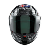 NHX804026 X-804 RS FULL FACE STONER | CARBON-BLUE-WHITE-RED (26)