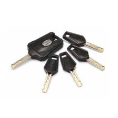 OG U-LOCK & CABLE | BULLDOG | U-LOCK 13mm X 9cm X 14cm | CABLE 10mm X 120cm