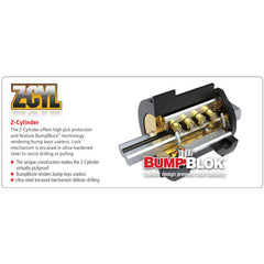 OG CHAIN & LOCK | BEAST | LOCK 11mm | CHAIN 12mm X 180cm