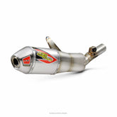 CRF450R 21-26 T6 Slip On | Removable Spark Arrestor