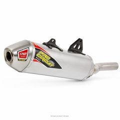 KLR650 08-21 T5 Slip On Silencer Removable Spark Arrestor