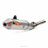 YZ450F 18-25 / WR450F 19-25 T6 SILENCER | Removable Spark Arrestor, US spec not MA legal