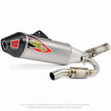 450SXF / FC450 16-18 T6 PRO SYSTEM | S/L Tubing, Ti Silencer w Carbon Cap $#$