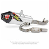 HUSQ TE310 11-12 T5 S/L RACE | SYSTEM -Fixed Carbon End Cap, 4 hdr, max sound test legal $#$