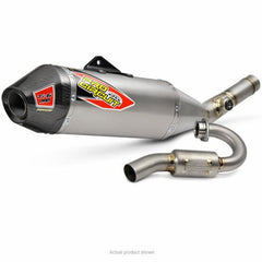 KX250F 17-20 Ti-6 PRO SYSTEM | FULL TITANIUM SYSTEM, CARBON END CAP, FIM/MA LEGAL $#$