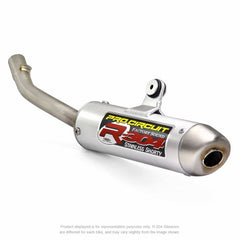 KTM125/150SX; Husq TC125 19-22; GG MC125 20-23 R-304 Shorty Silencer