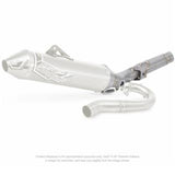 RMZ450 09 TI-4R REPL MID | RMZ450 09 TI-4R REPLACEMENT MID PIPE