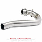 YZ450F 03-5 WR450F 03-6 HEADER | STAINLESS